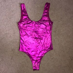 Metallic Bodysuit